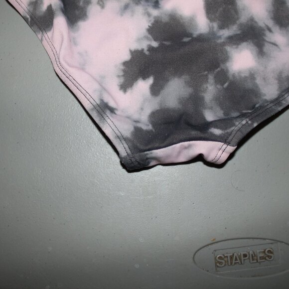 Pink & Grey 2 Pcs Justice Bikini Swimsuit Size 10 - Picture 8 of 11